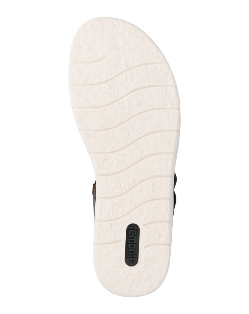 Remonte-Riemchensandalen-D2043-čierna