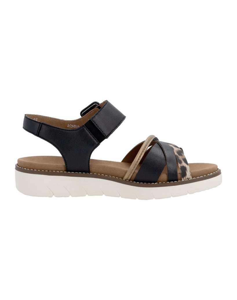Remonte-Riemchensandalen-D2043-čierna