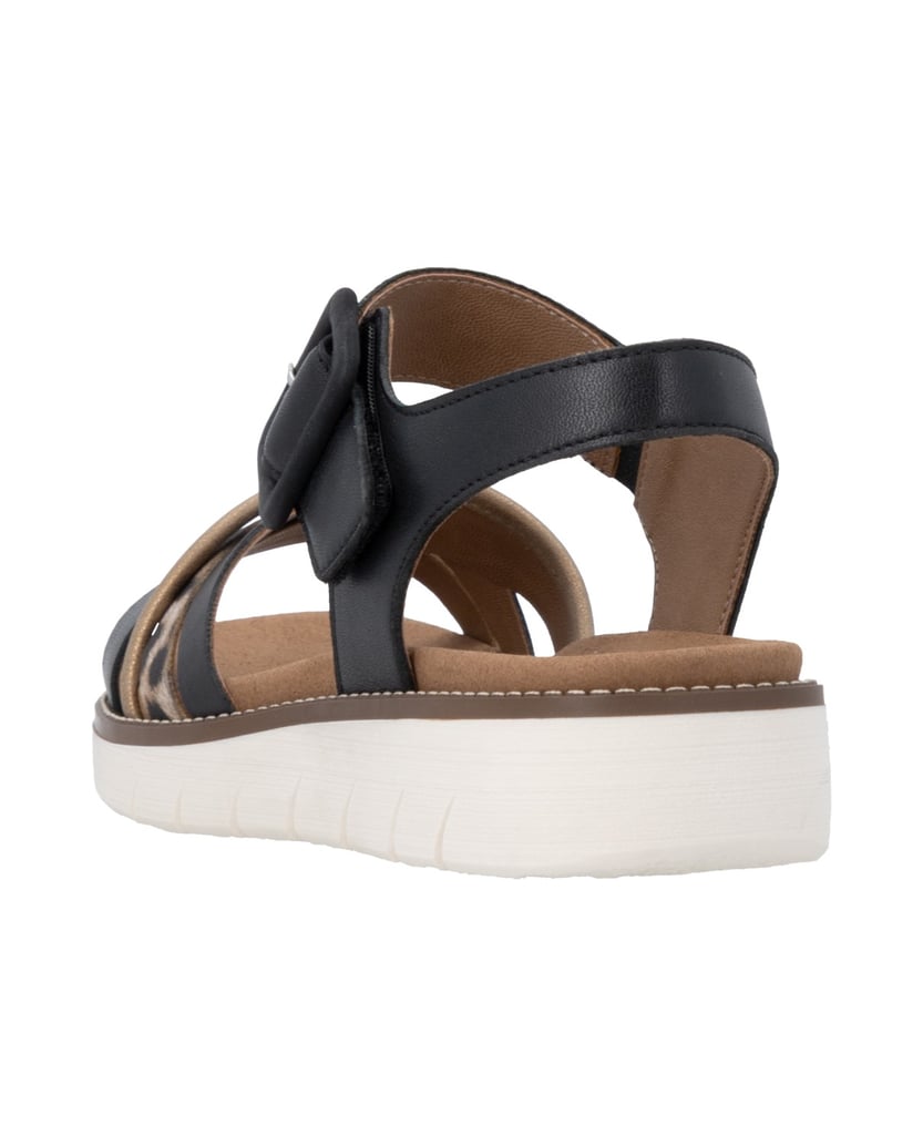 Remonte-Riemchensandalen-D2043-čierna
