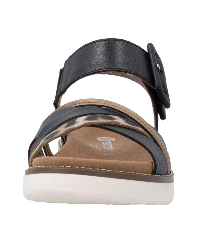 Remonte-Riemchensandalen-D2043-čierna