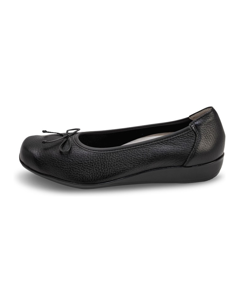 VITAFORM-Hirschleder-Ballerinas-gelb