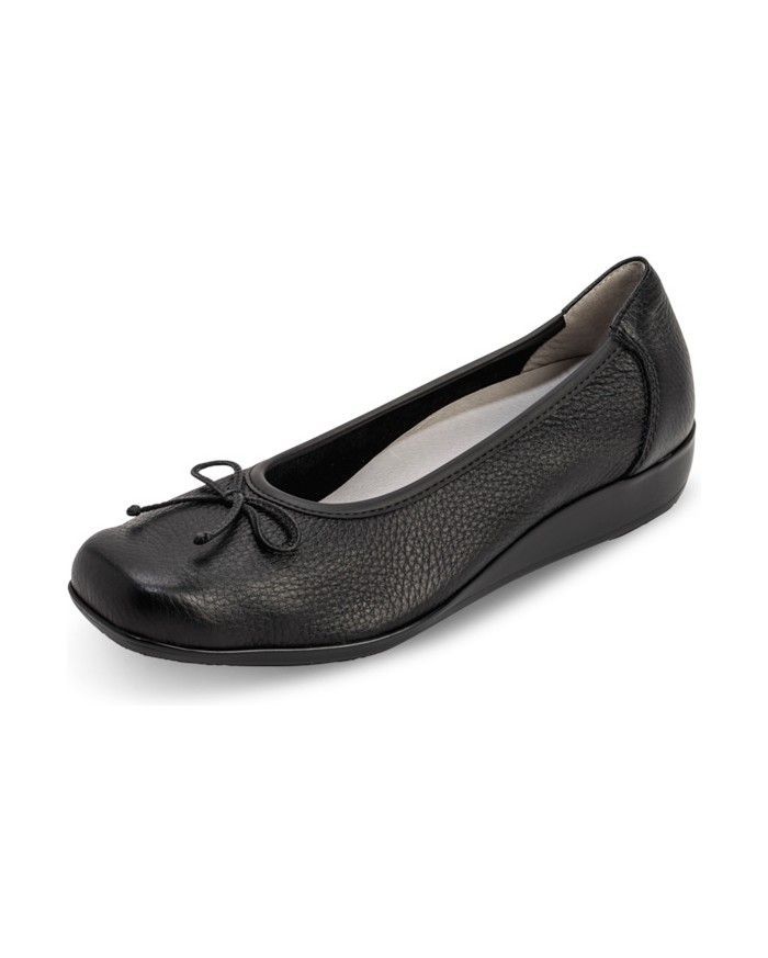 VITAFORM-Hirschleder-Ballerinas-gelb