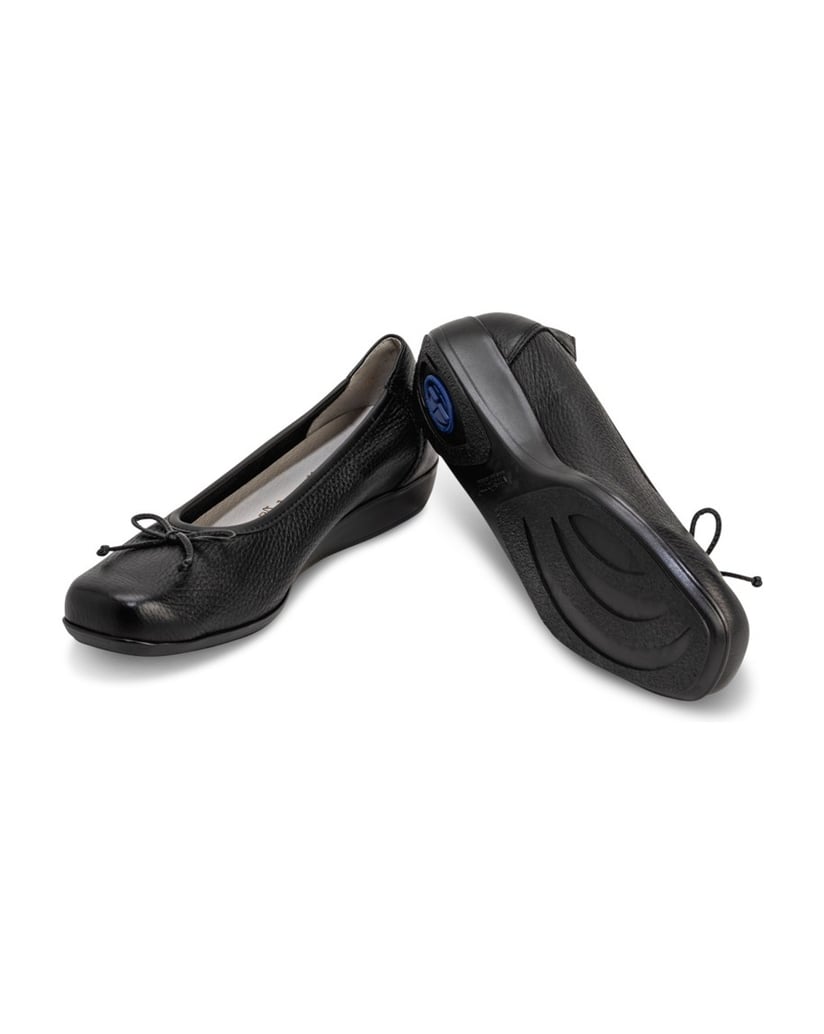 VITAFORM-Hirschleder-Ballerinas-gelb