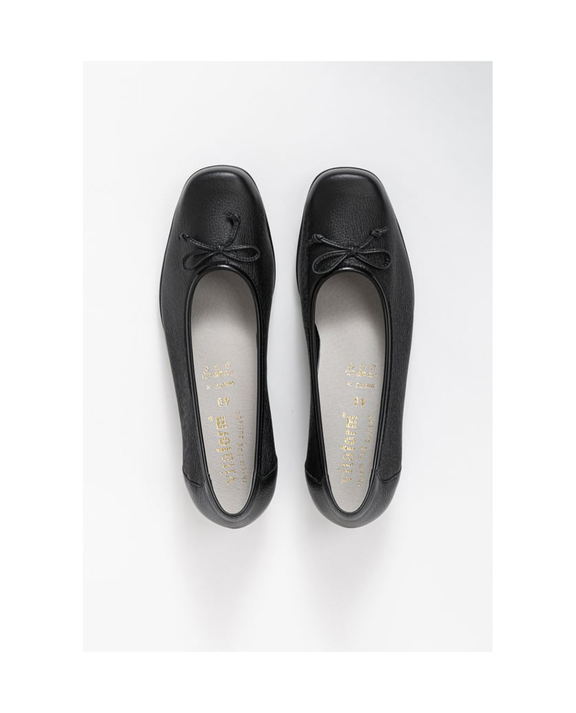 VITAFORM-Hirschleder-Ballerinas-gelb