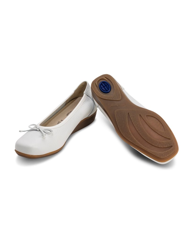 VITAFORM-Hirschleder-Ballerinas-gelb