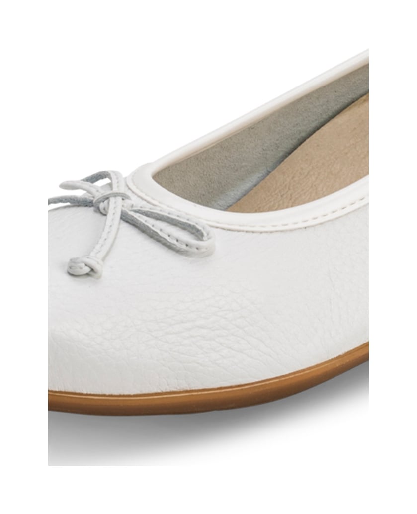 VITAFORM-Hirschleder-Ballerinas-gelb