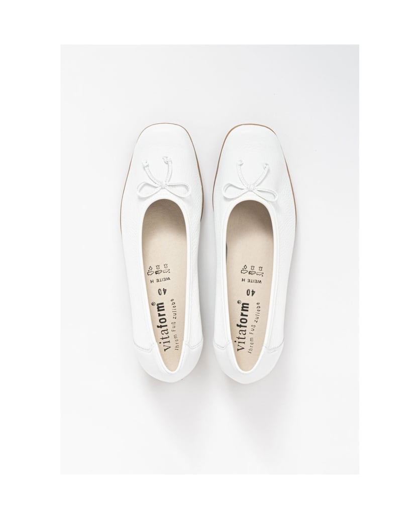 VITAFORM-Hirschleder-Ballerinas-gelb
