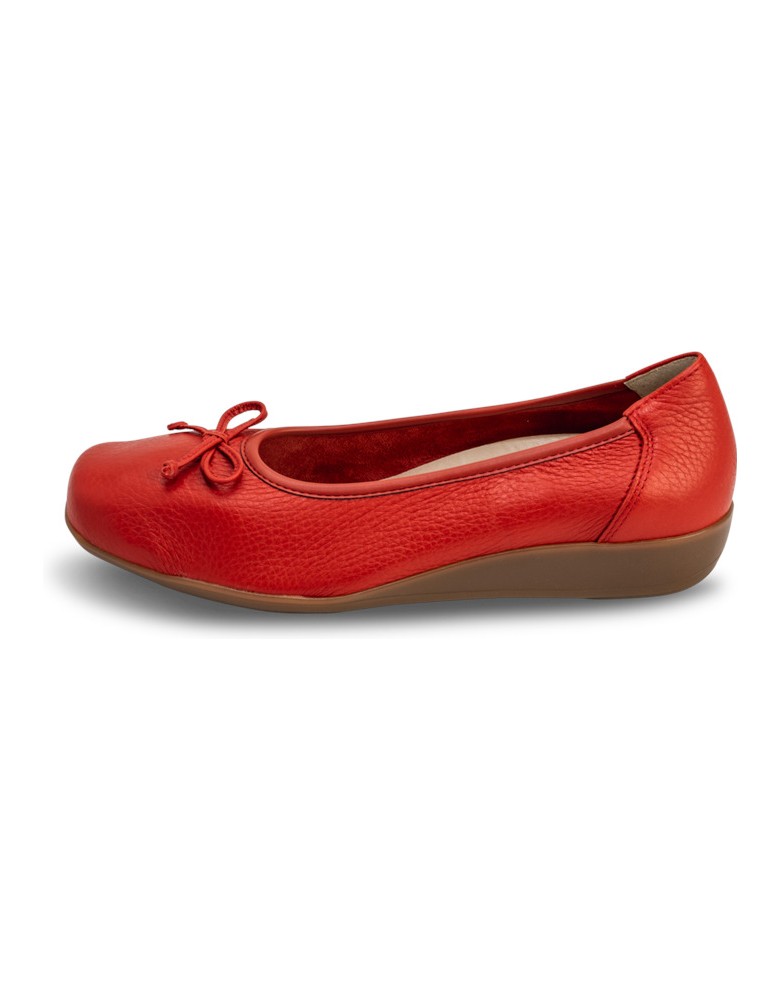 VITAFORM-Hirschleder-Ballerinas-gelb