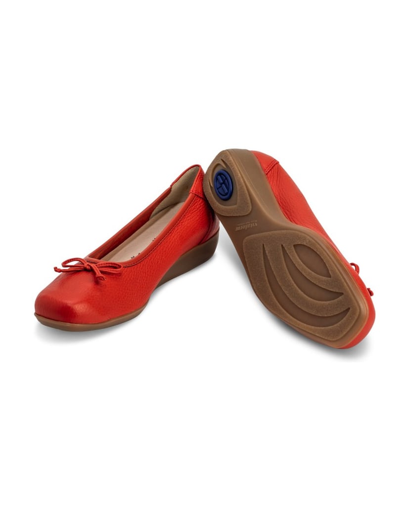 VITAFORM-Hirschleder-Ballerinas-gelb