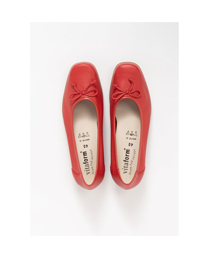 VITAFORM-Hirschleder-Ballerinas-gelb