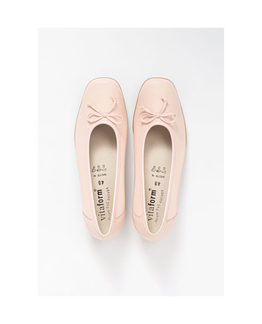 VITAFORM-Hirschleder-Ballerinas-gelb