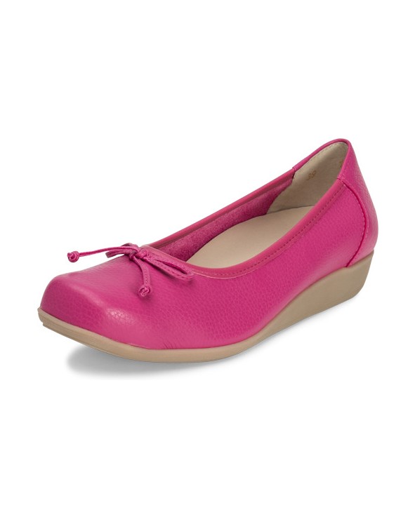 VITAFORM-Hirschleder-Ballerinas-gelb