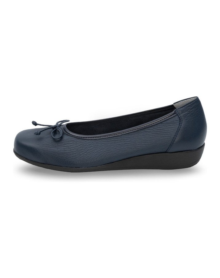 VITAFORM-Hirschleder-Ballerinas-gelb