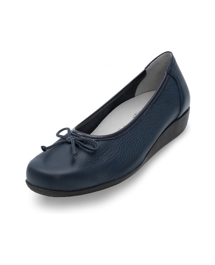 VITAFORM-Hirschleder-Ballerinas-gelb