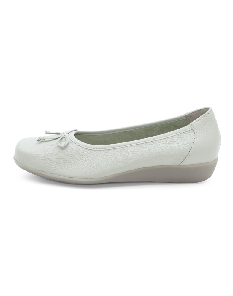 VITAFORM-Hirschleder-Ballerinas-gelb