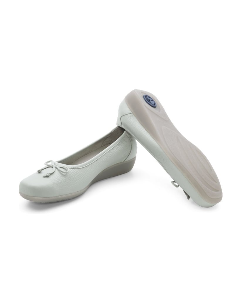 VITAFORM-Hirschleder-Ballerinas-gelb