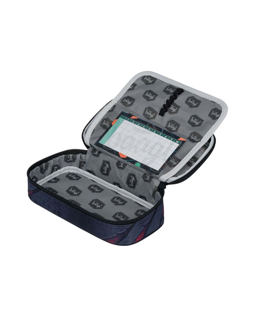 Baagl-Federmäppchen-Etui-Lava-grau