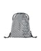Baagl&nbsp;Turnbeutel Skate Ska Pattern&nbsp;schwarz