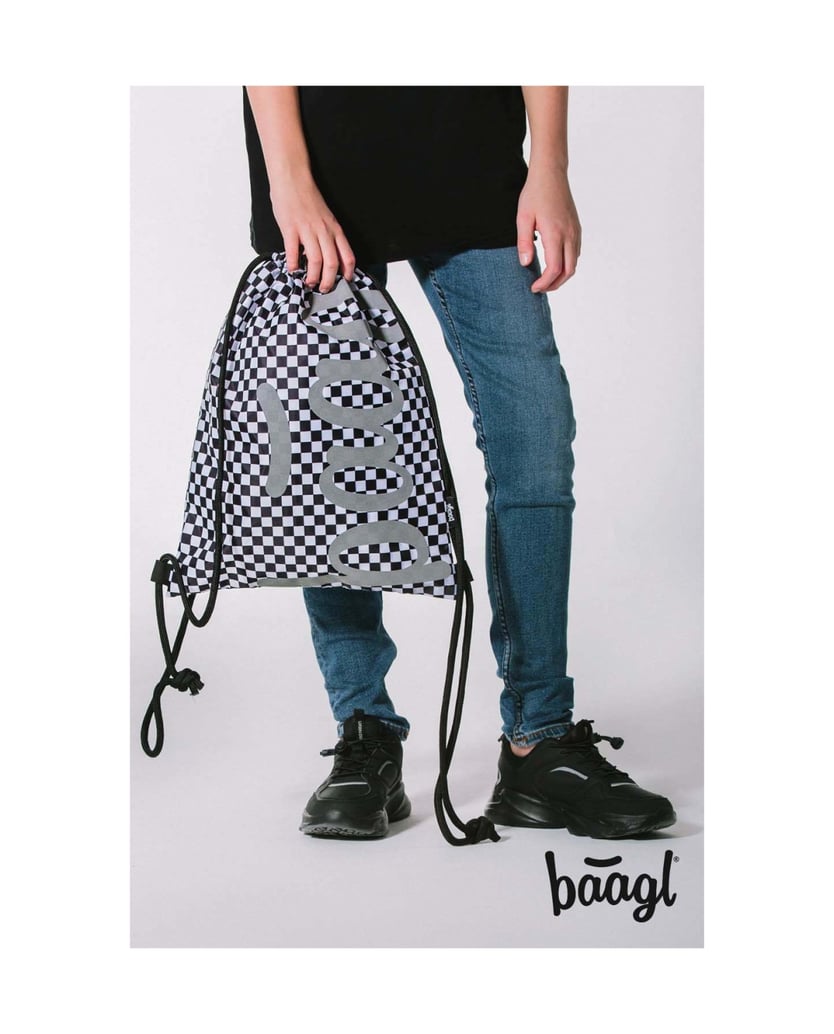 Baagl-Turnbeutel-Skate-Ska-Pattern-schwarz