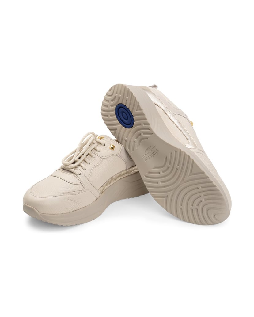 VITAFORM-Hirschleder-Sneaker-beige