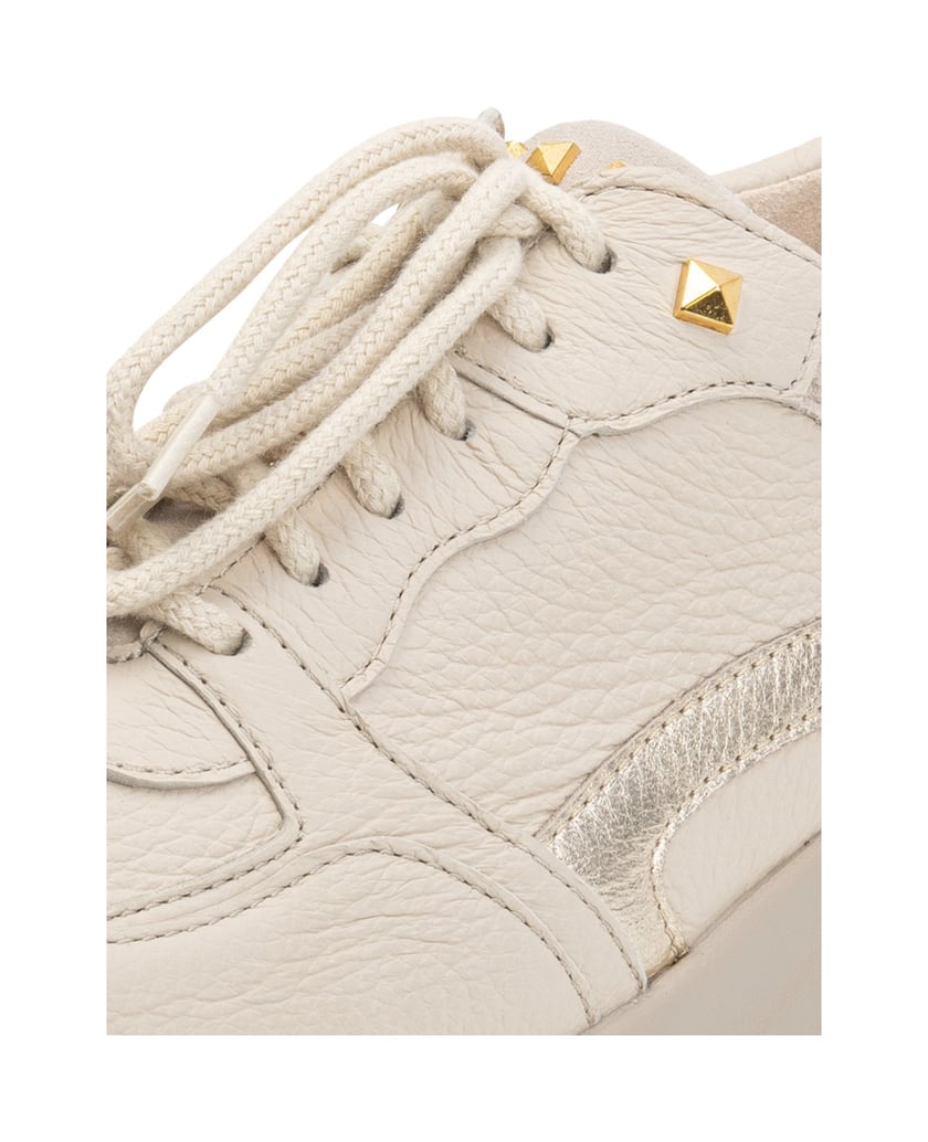 VITAFORM-Hirschleder-Sneaker-beige