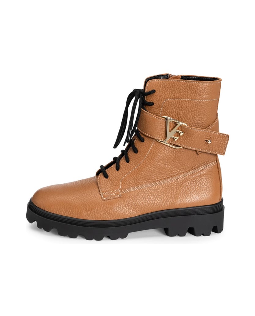 VITAFORM-Hirschleder-Stiefeletten-cognac