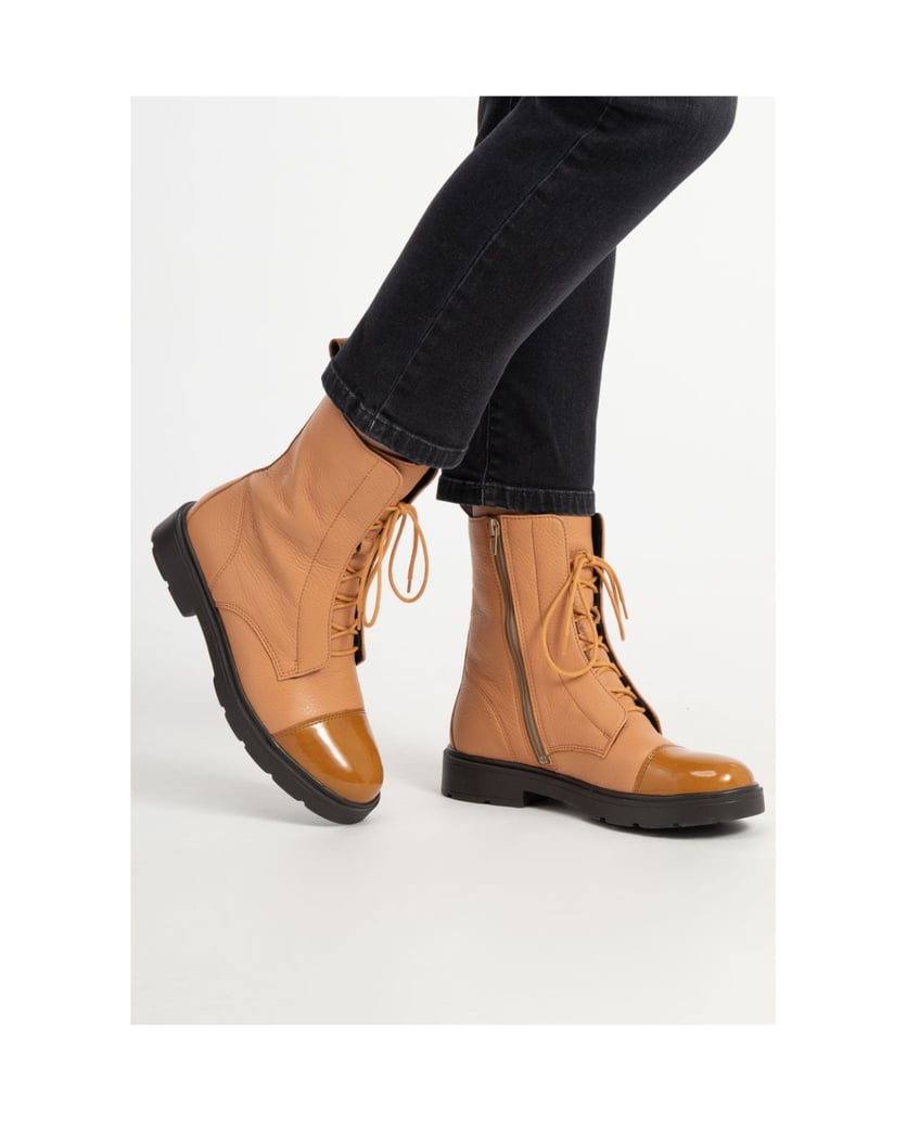 VITAFORM-Hirschleder-Stiefeletten-camel-