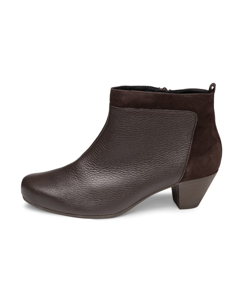 VITAFORM-Hirschleder-Stiefeletten-dunkelbraun