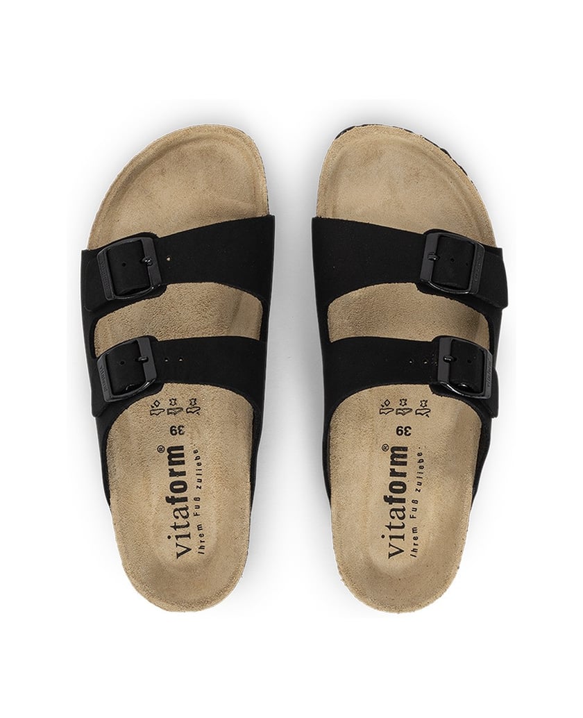 VITAFORM-Nubukleder-Pantoletten-blau