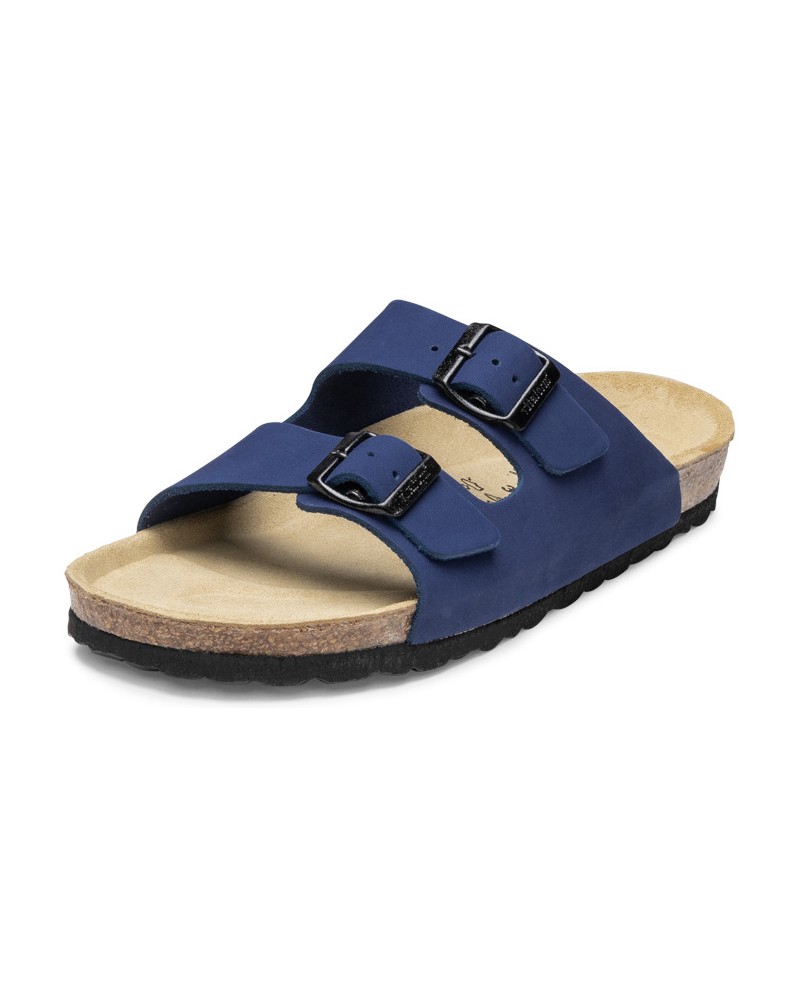 VITAFORM-Nubukleder-Pantoletten-blau