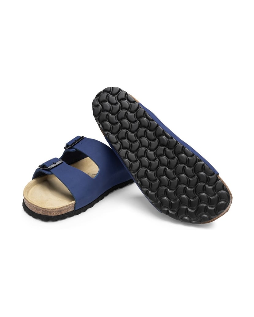 VITAFORM-Nubukleder-Pantoletten-blau
