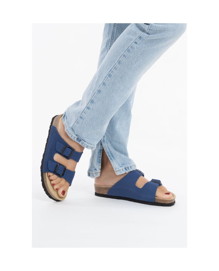 VITAFORM-Nubukleder-Pantoletten-blau