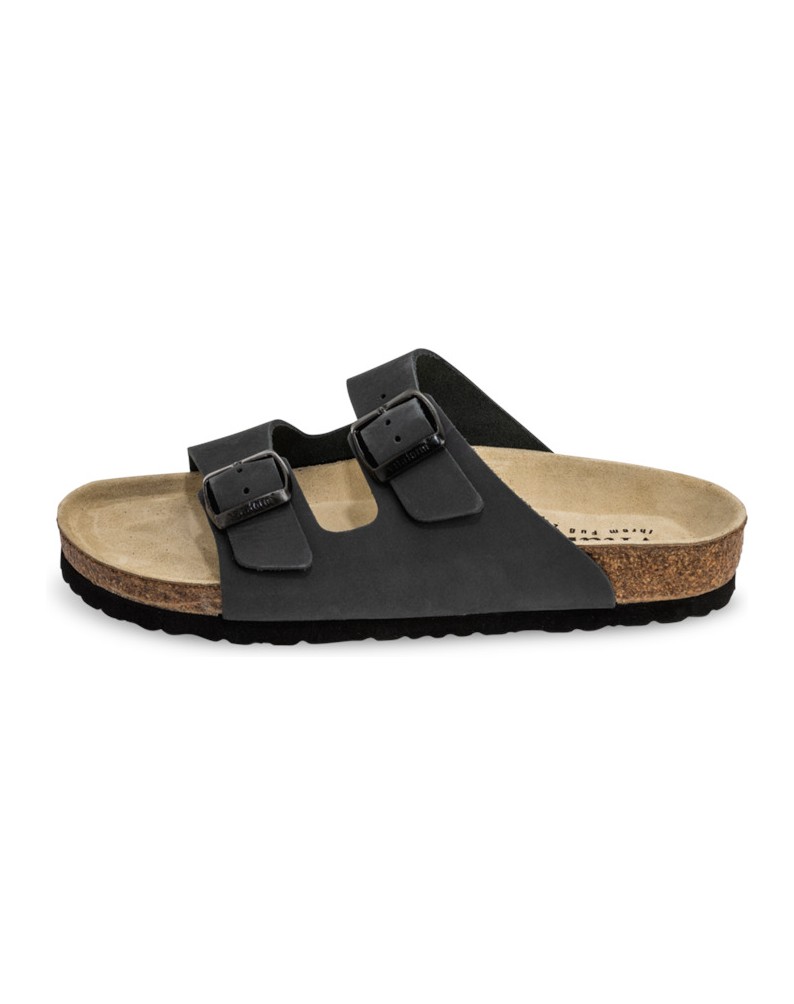 VITAFORM-Nubukleder-Pantoletten-blau