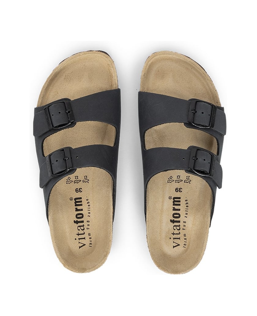 VITAFORM-Nubukleder-Pantoletten-blau