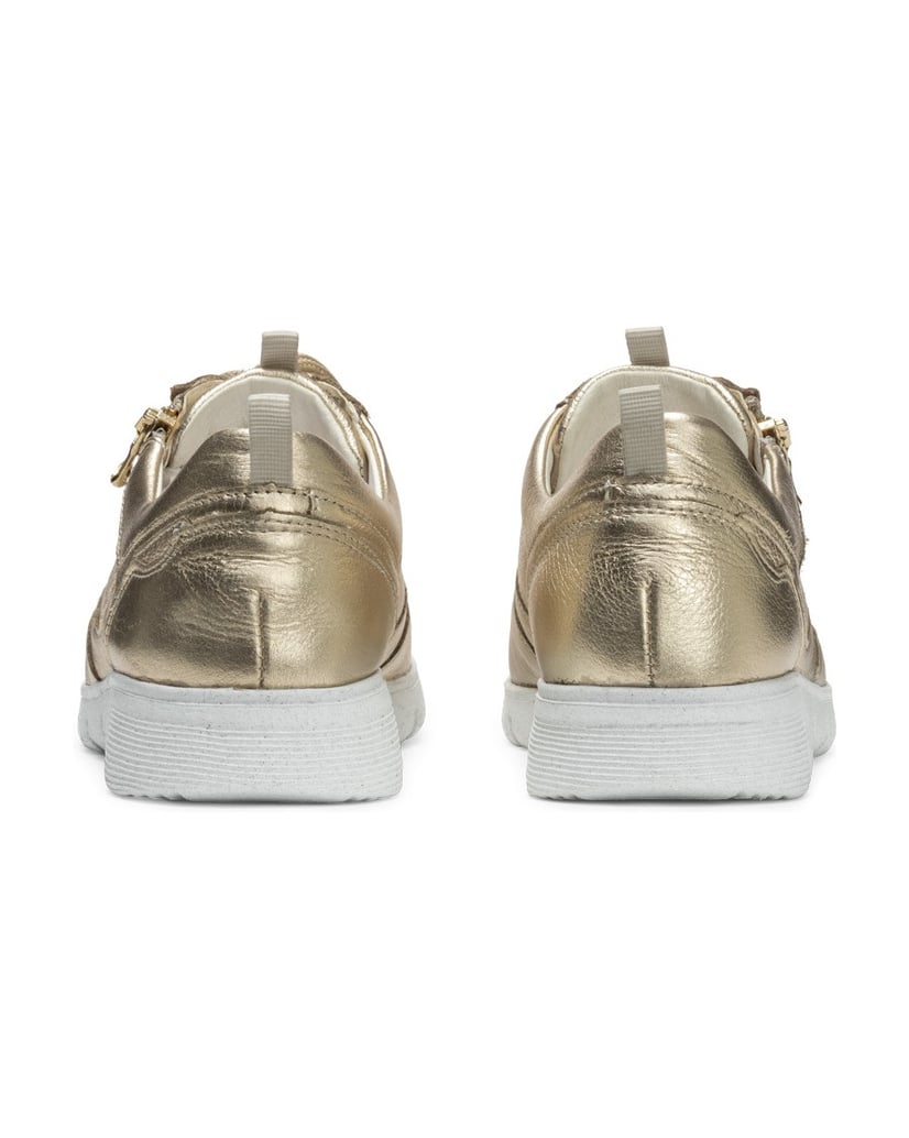 VITAFORM-Hirschleder-Sneaker-gold