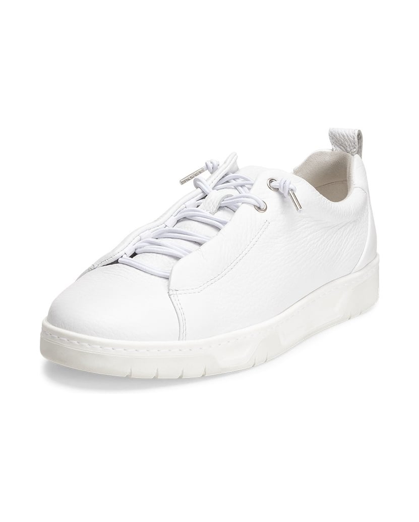 VITAFORM-Hirschleder-Sneaker-hellgelb