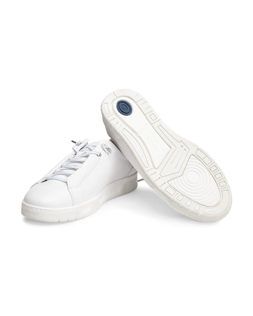 VITAFORM-Hirschleder-Sneaker-hellgelb