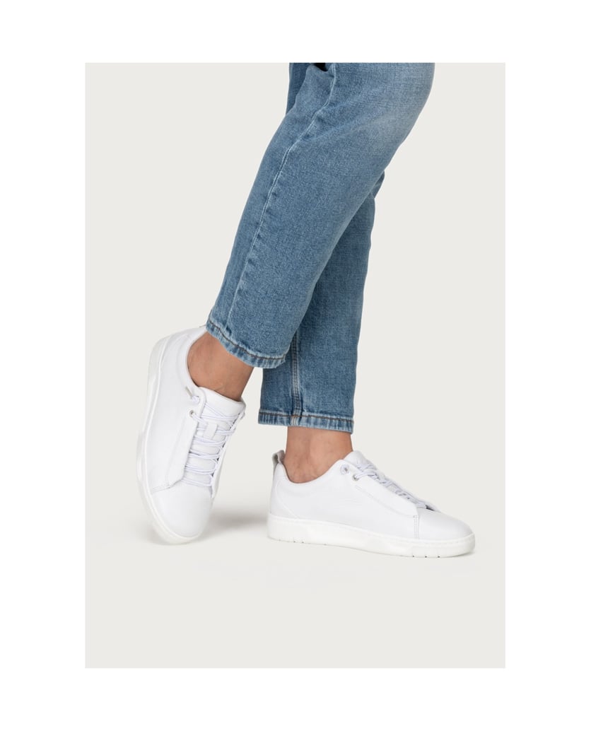 VITAFORM-Hirschleder-Sneaker-hellgelb