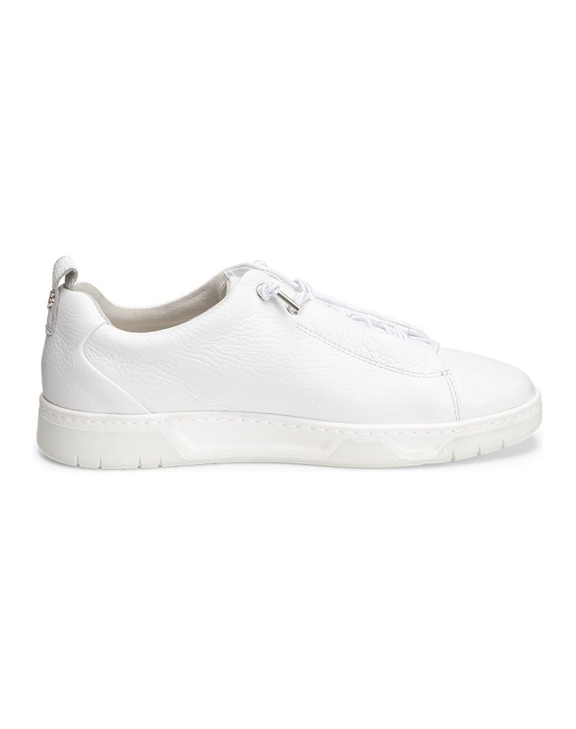 VITAFORM-Hirschleder-Sneaker-hellgelb