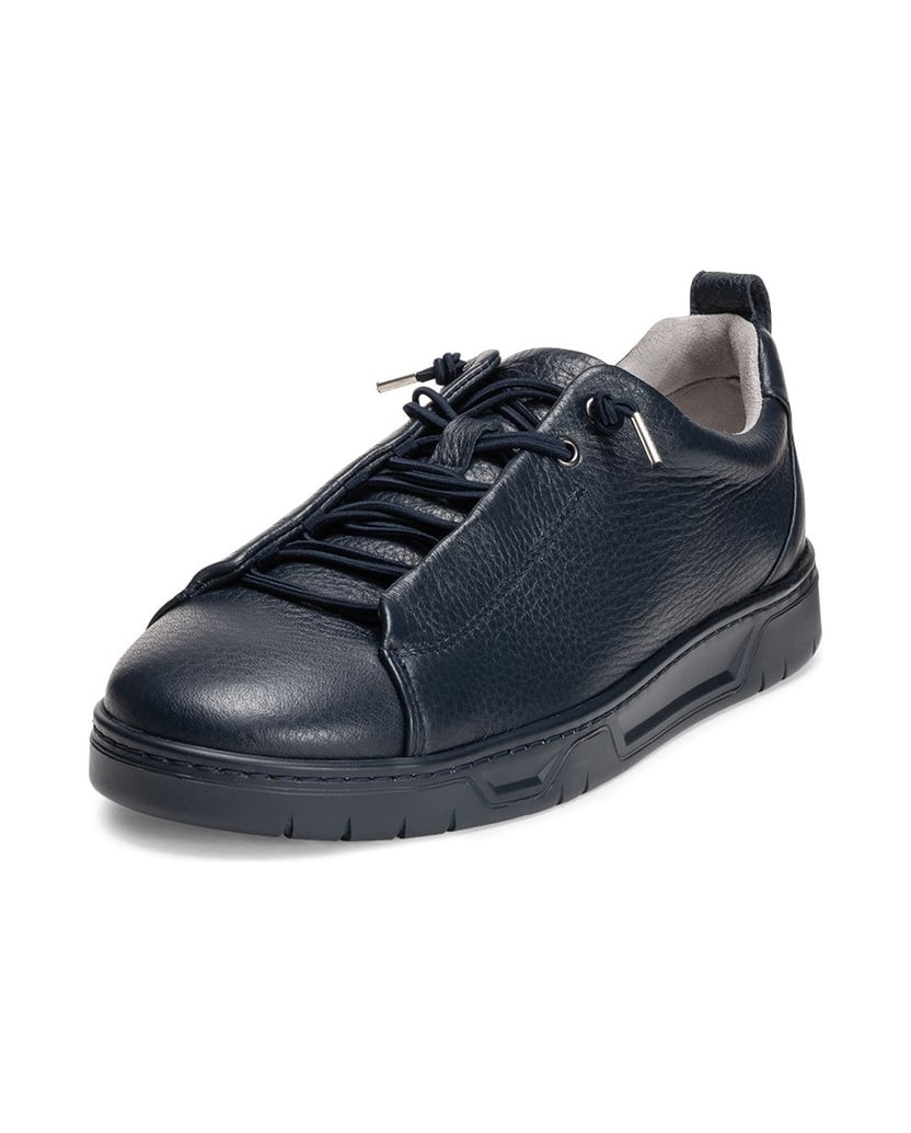 VITAFORM-Hirschleder-Sneaker-hellgelb