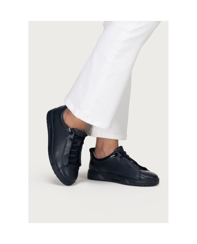 VITAFORM-Hirschleder-Sneaker-hellgelb