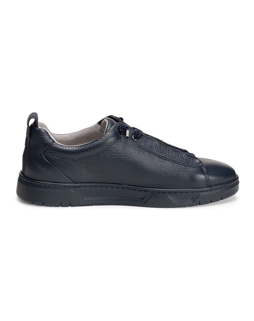 VITAFORM-Hirschleder-Sneaker-hellgelb