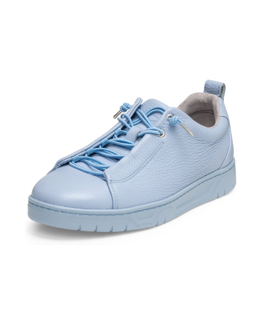 VITAFORM-Hirschleder-Sneaker-hellgelb