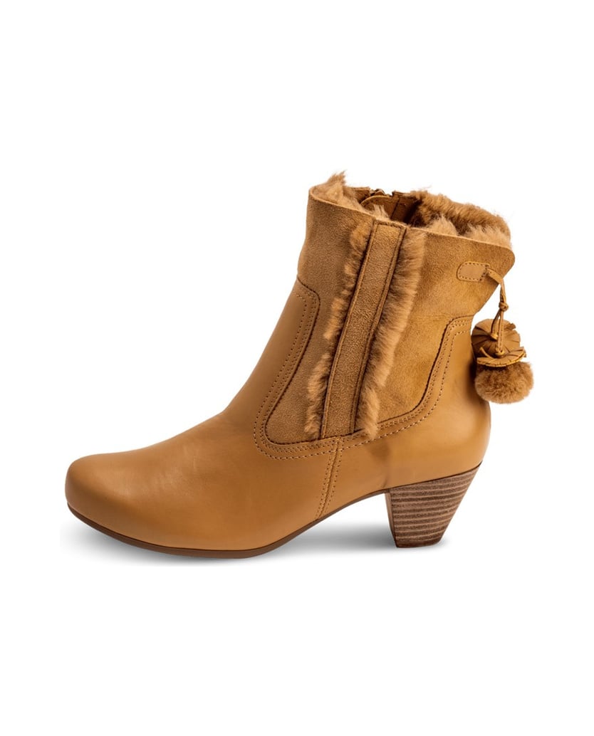 VITAFORM-Lammnappaleder-Stiefeletten