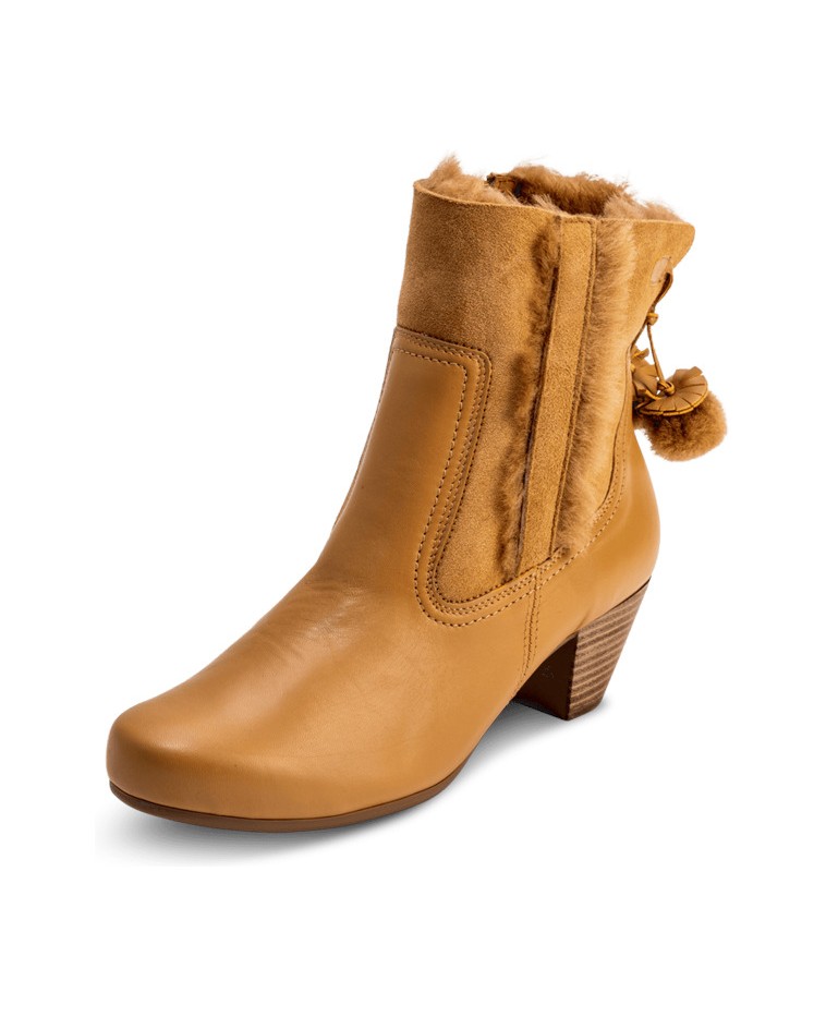 VITAFORM-Lammnappaleder-Stiefeletten