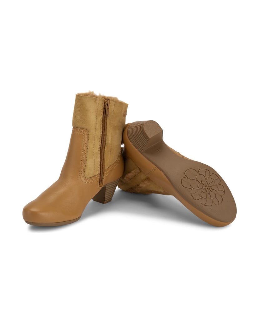 VITAFORM-Lammnappaleder-Stiefeletten