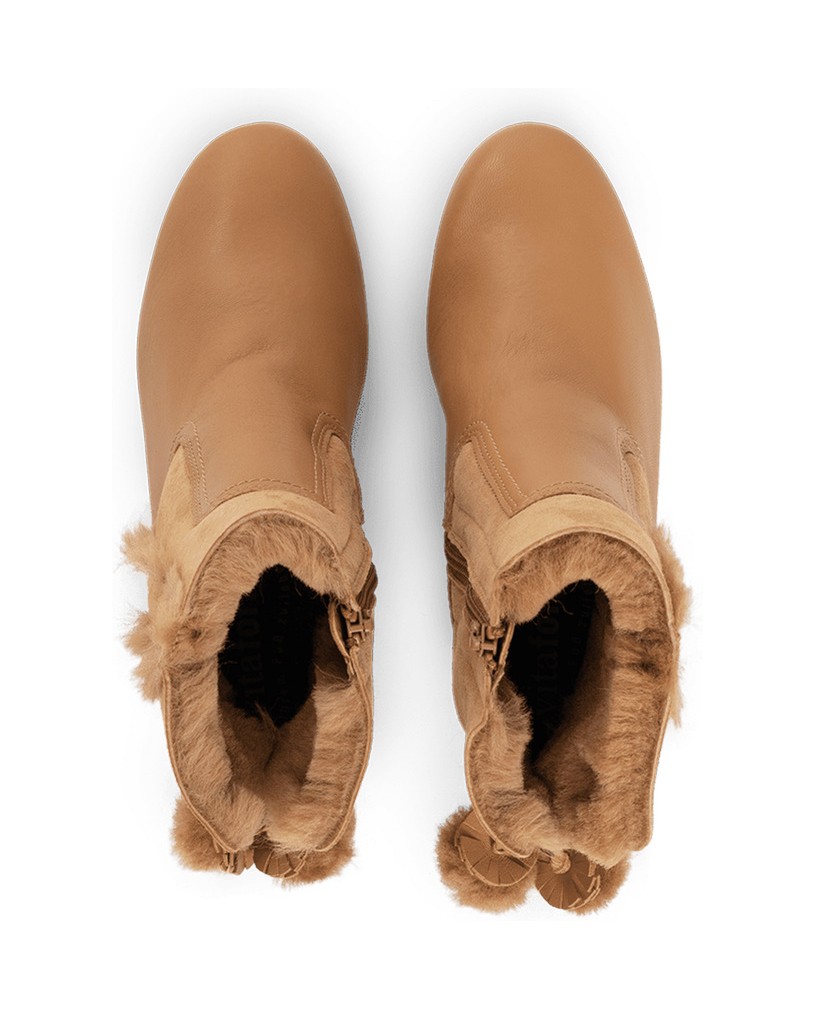 VITAFORM-Lammnappaleder-Stiefeletten