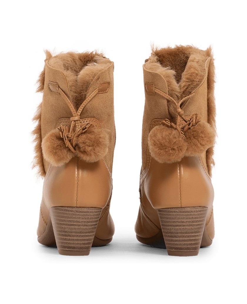 VITAFORM-Lammnappaleder-Stiefeletten