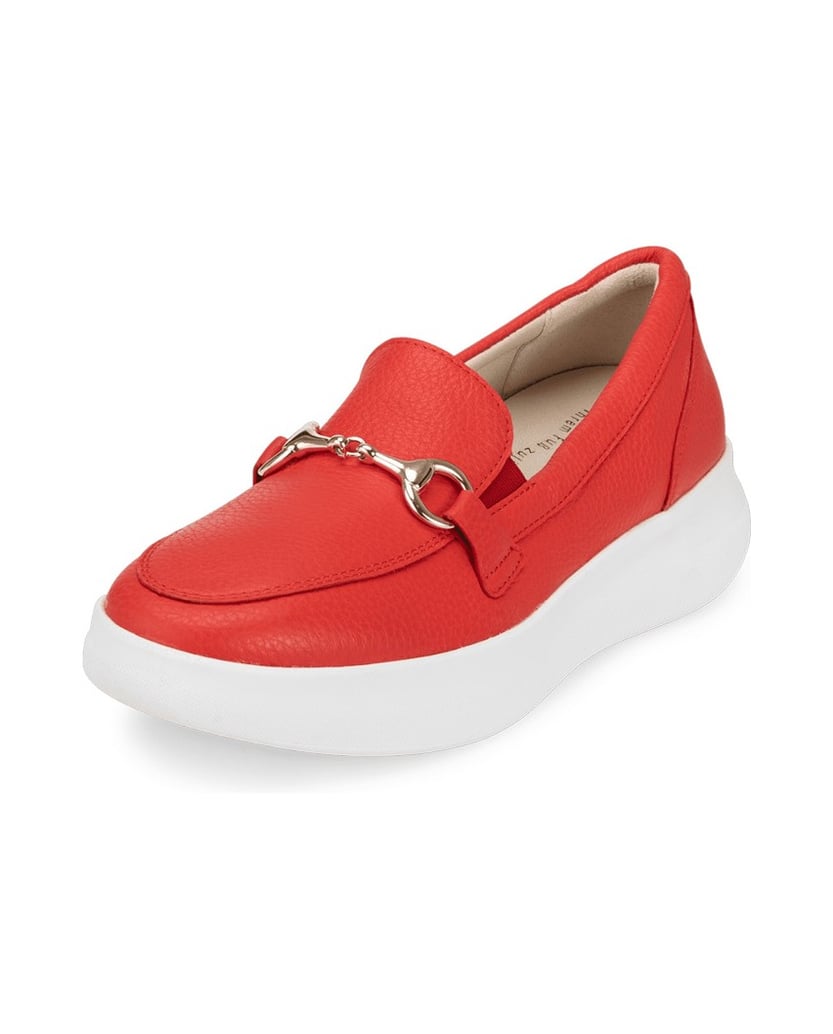 VITAFORM-Hirschleder-Slipper-koralle