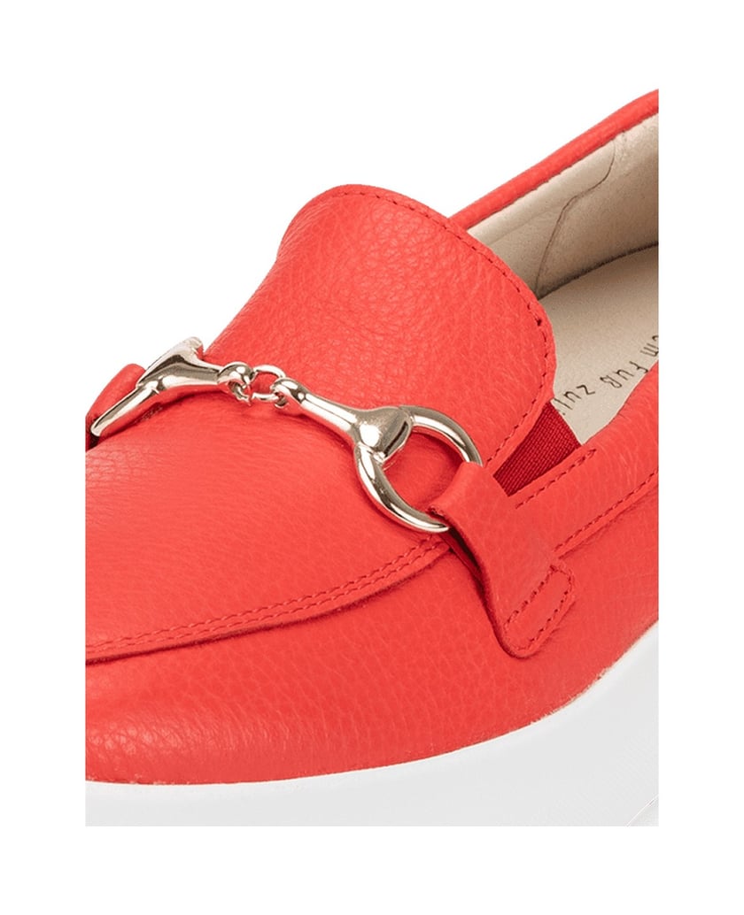 VITAFORM-Hirschleder-Slipper-koralle